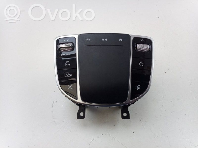 Mercedes-Benz E W238 Interruptor de control del ordenador de a bordo 