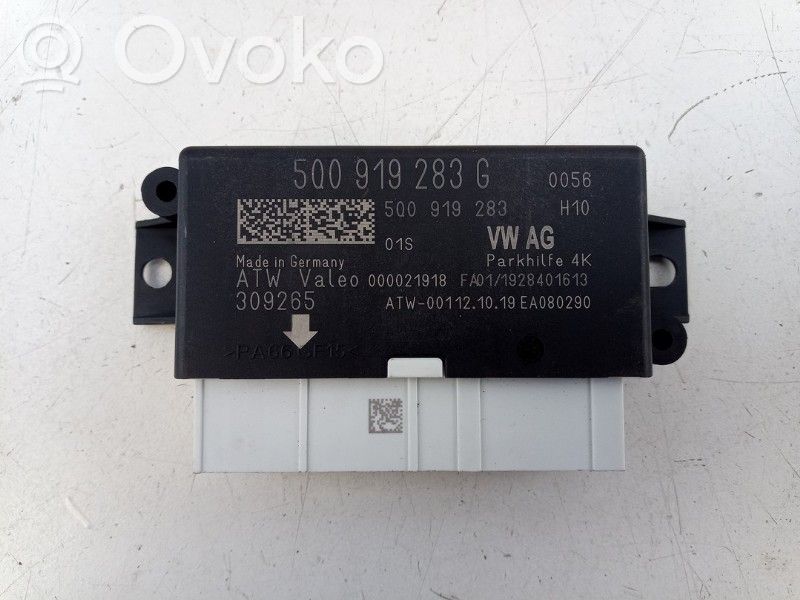 Skoda Fabia Mk3 (NJ) Unitate/modul de comandă parcare PDC 