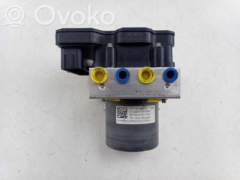 Bomba de ABS   A2439009900,A2439009900