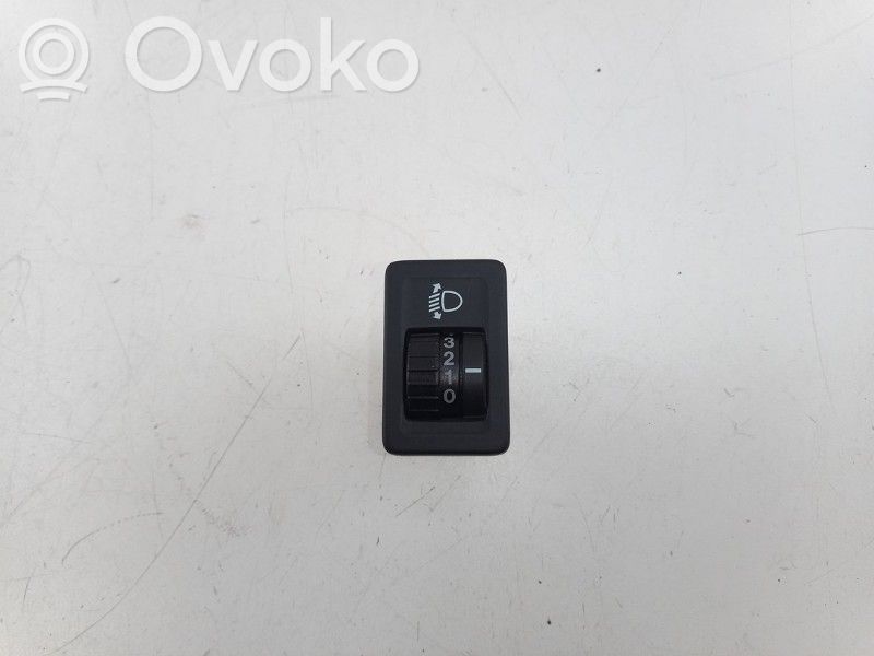 Opel Agila B Headlight level height control switch 