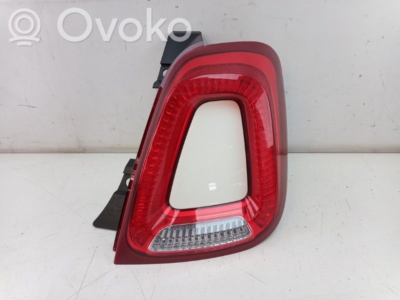 Fiat 500 Luz trasera/de freno 