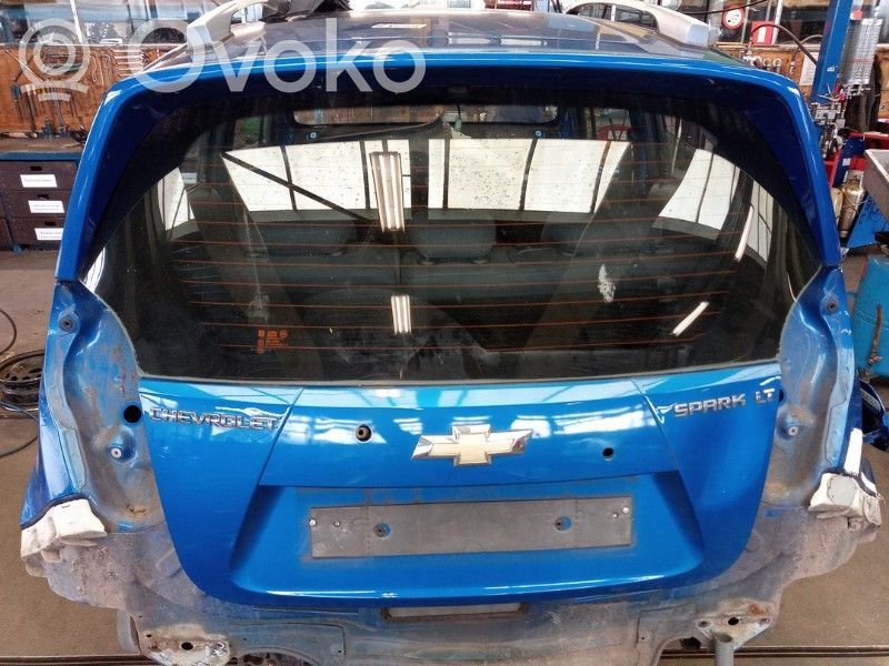 Chevrolet Spark Tailgate/trunk/boot lid 