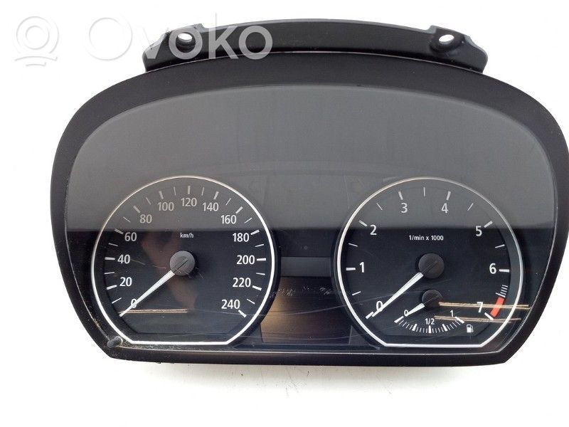 BMW 1 E81 E87 Geschwindigkeitsmesser Cockpit 