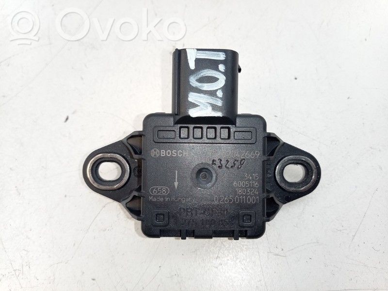 Fiat 500 Sensor ESP de aceleración de frecuencia del intermitente 