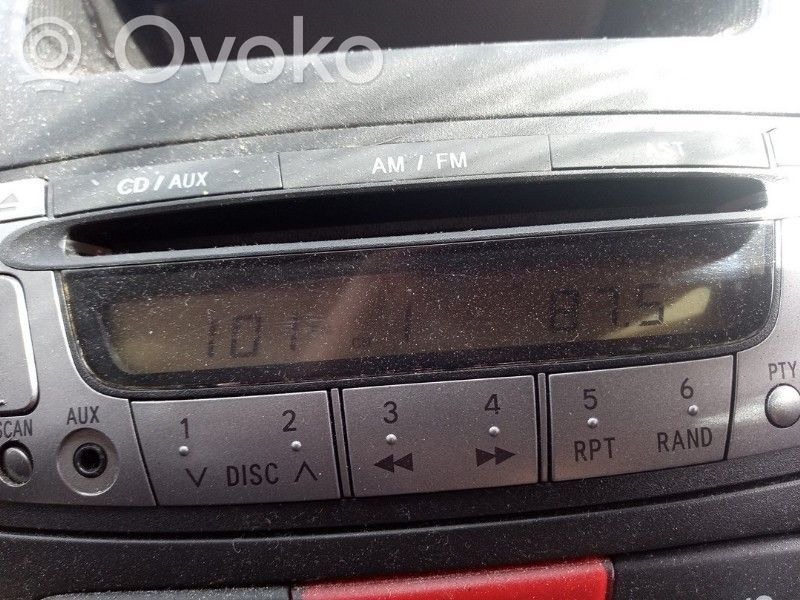 Toyota Aygo AB10 Unità principale autoradio/CD/DVD/GPS 