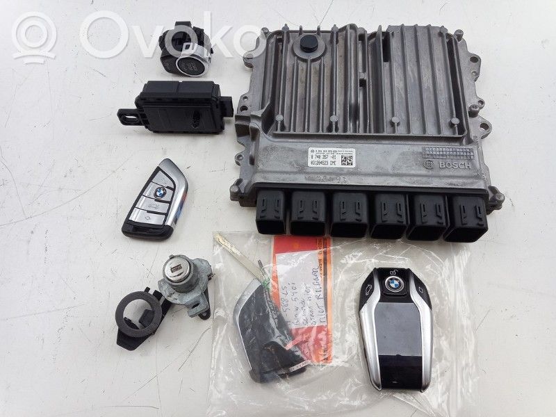 BMW 5 G30 G31 G38 Injection control unit/module 
