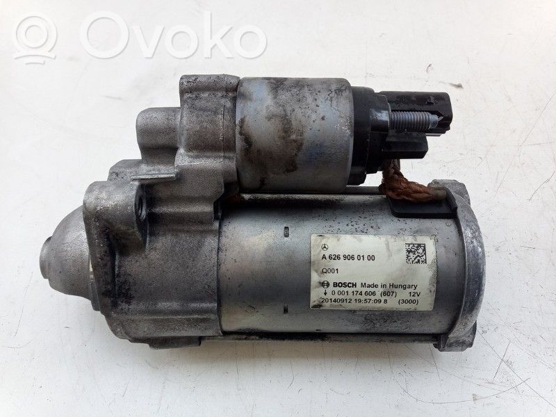 Mercedes-Benz C W205 Motor de arranque 