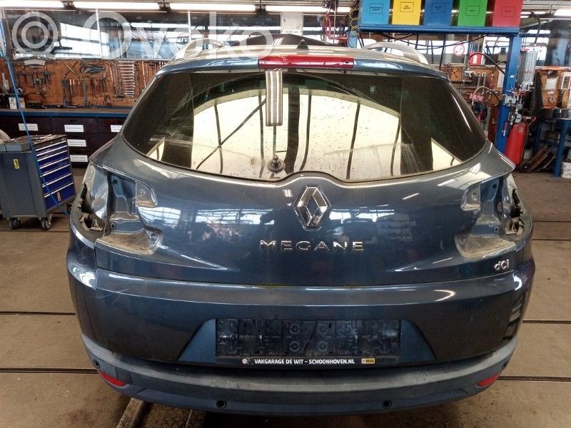 Renault Megane III Hayon/capotă portbagaj 