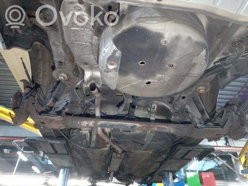 Opel Astra H Hinterachse 