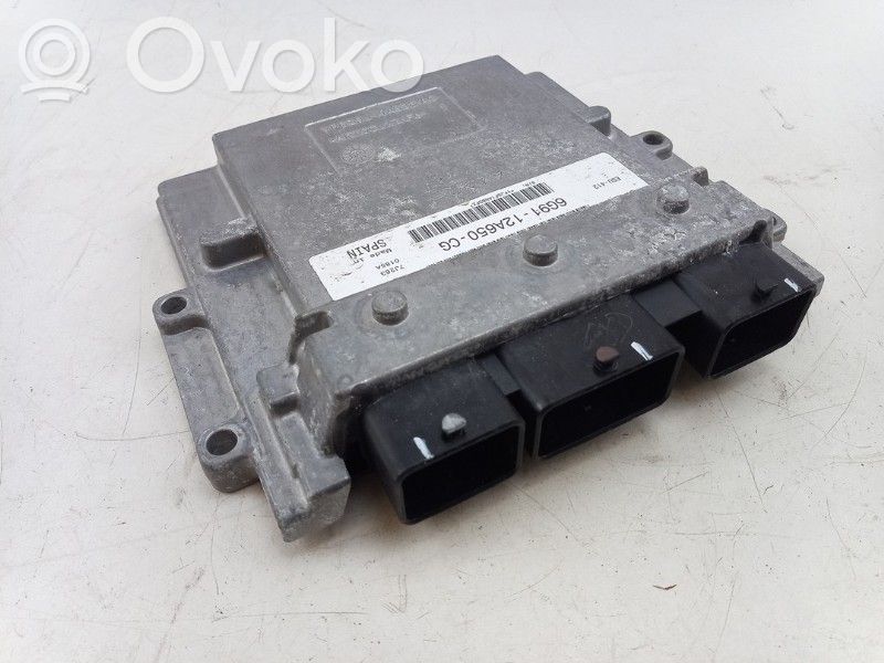 Ford Mondeo MK IV Unidad de control/módulo de la inyección 