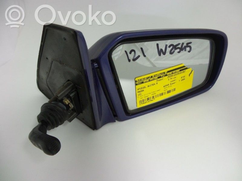 Manual wing mirror