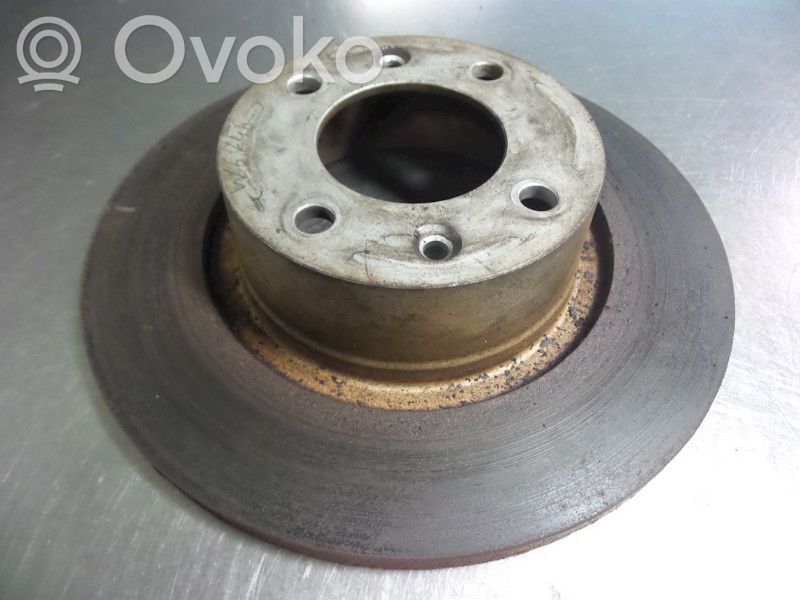 Rear brake disc