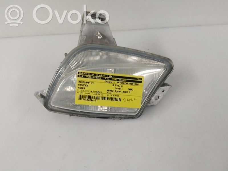 Citroen Xsara Etusumuvalo 