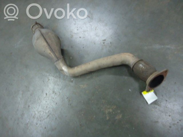 Opel Movano A Catalyst/FAP/DPF particulate filter 