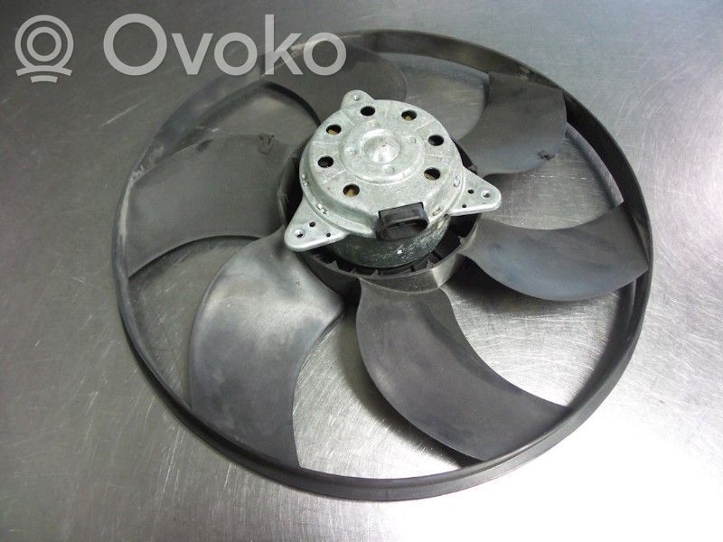 Renault Kangoo II Juego de ventilador 