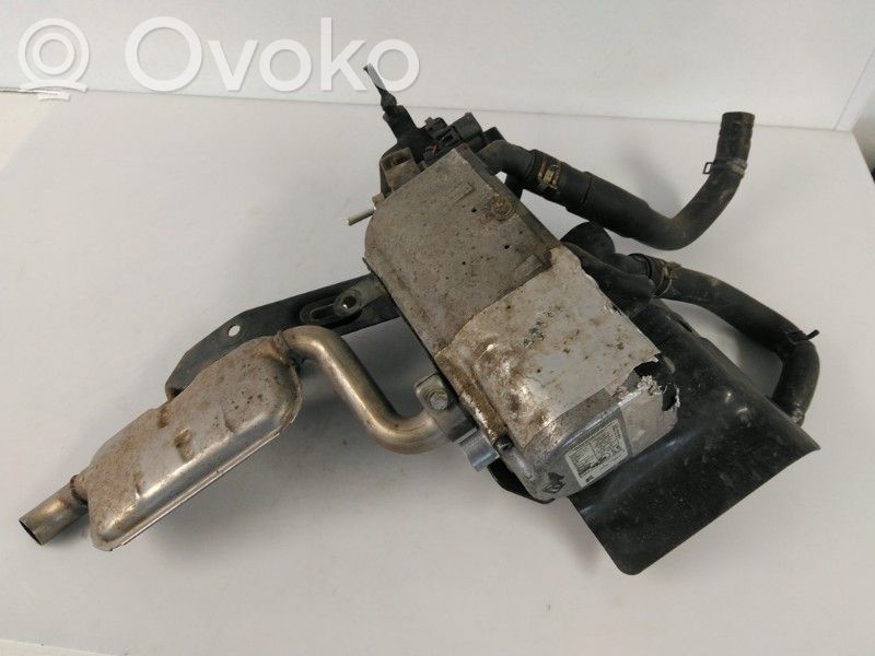 Mazda 5 Autonomā apsilde ("Webasto") 