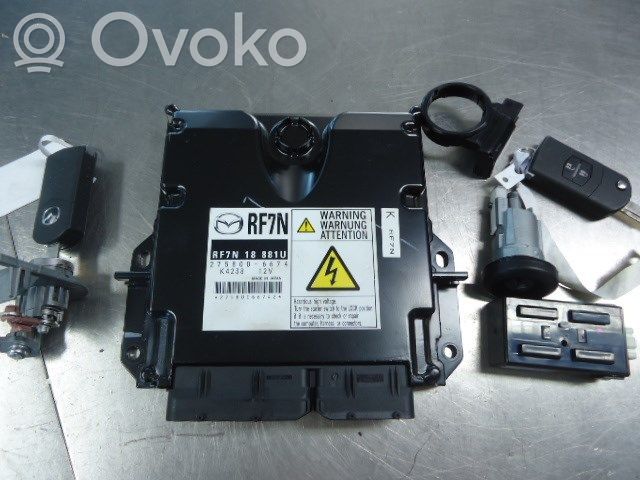 Mazda 5 Injection control unit/module 