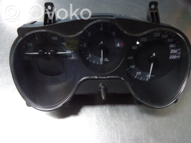 Seat Leon (1P) Speedometer (instrument cluster) 