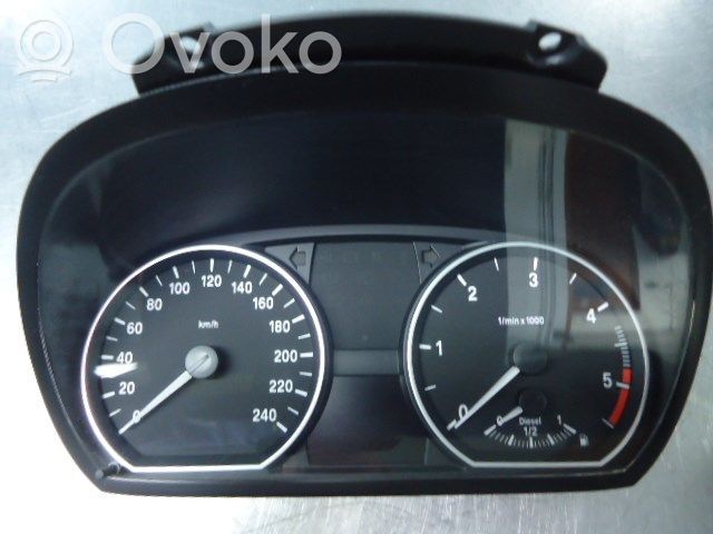 BMW 1 E81 E87 Speedometer (instrument cluster) 