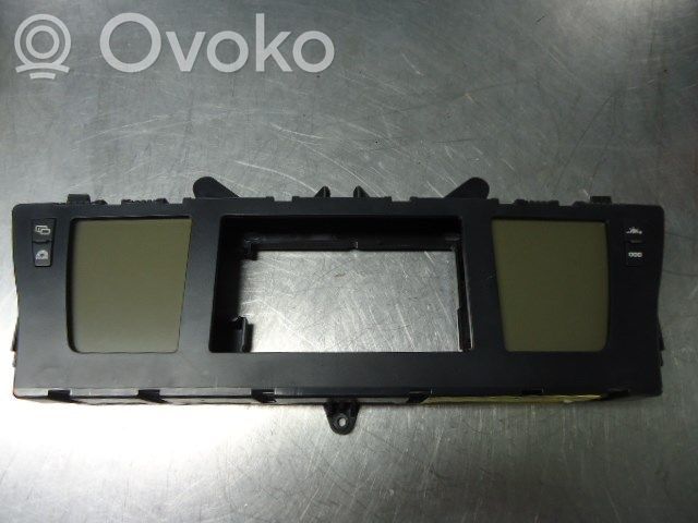 Citroen C4 I Picasso Tachimetro (quadro strumenti) 