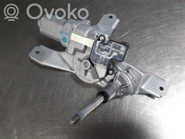 Rear window wiper motor