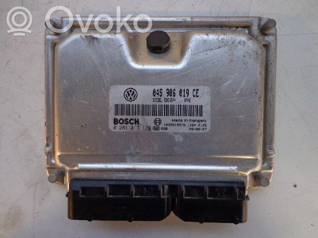 Unité de commande / module d'injection   045906019CE,0281013179,0281013179,045906019CE
