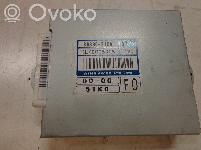Opel Agila B Gearbox control unit/module 