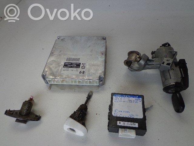Toyota Corolla E120 E130 Unidad de control/módulo de la inyección 