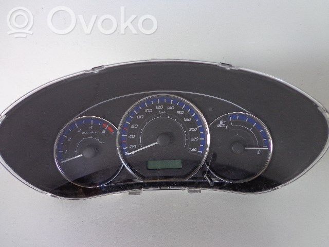 Subaru Forester SH Speedometer (instrument cluster) 