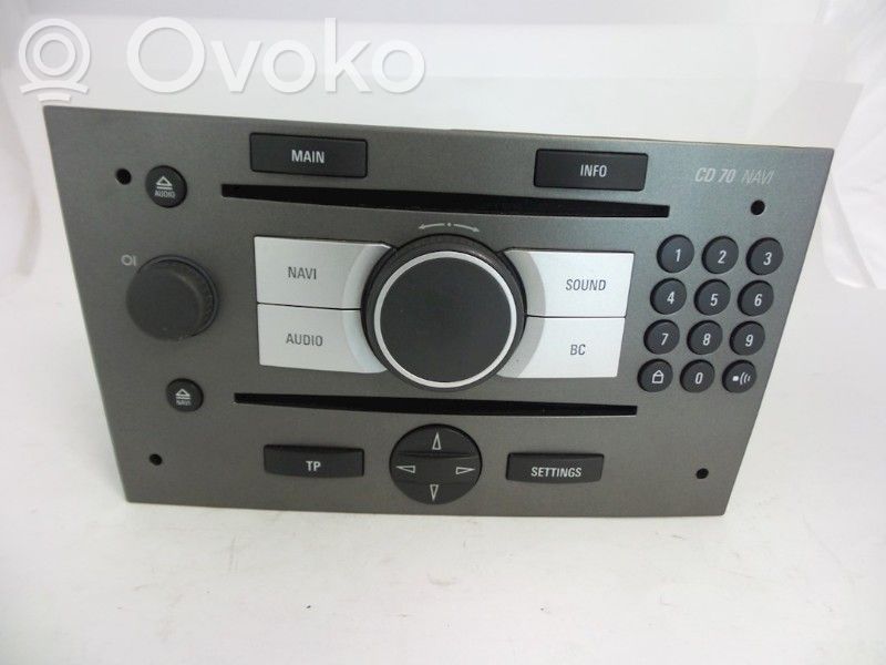 Opel Vectra C Panel / Radioodtwarzacz CD/DVD/GPS 