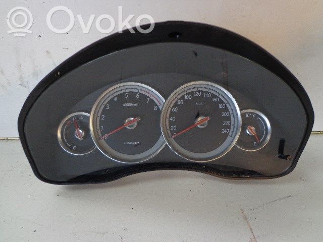 Subaru Legacy Speedometer (instrument cluster) 