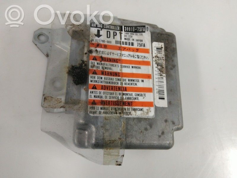 Suzuki Wagon R+ Module de contrôle airbag 