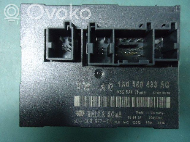 Volkswagen Golf V Comfort/convenience module 