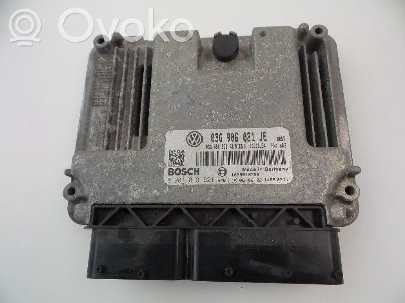 Seat Leon (1P) Injection control unit/module 