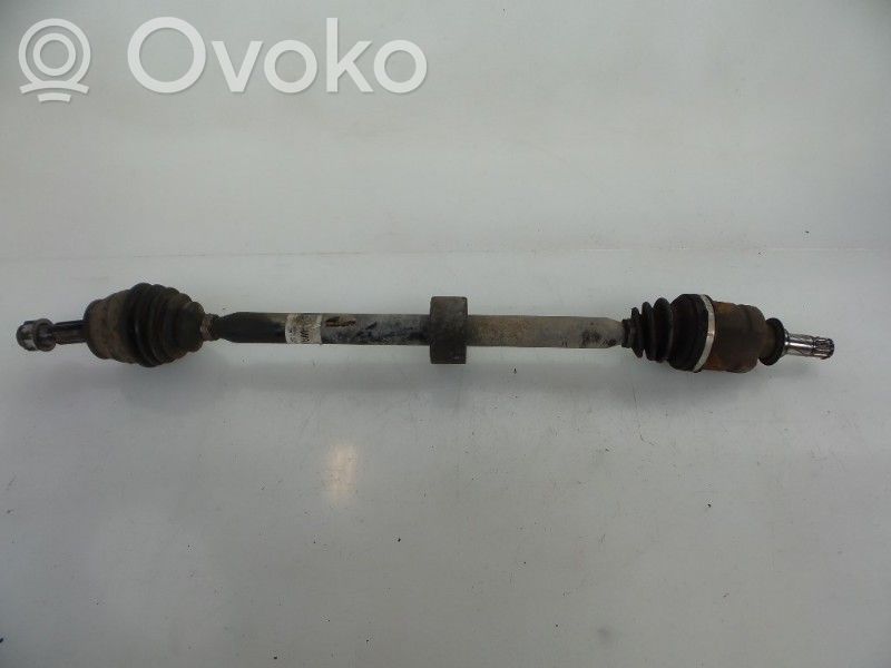 Front driveshaft