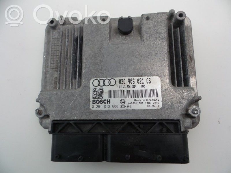 Audi A3 S3 8P Injection control unit/module 