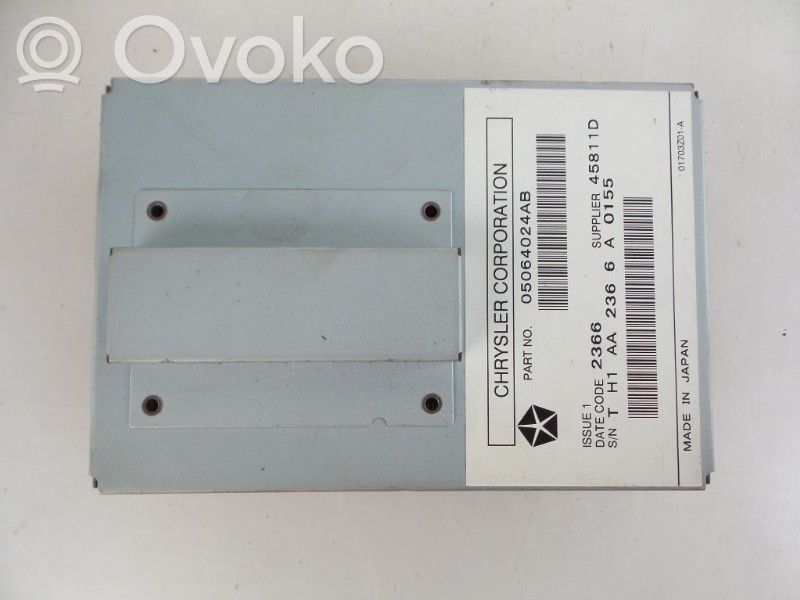 Jeep Grand Cherokee (WK) GPS navigation control unit/module 