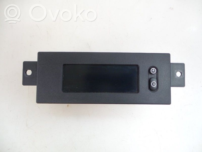 Opel Agila A Screen/display/small screen 