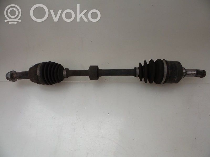 Front driveshaft