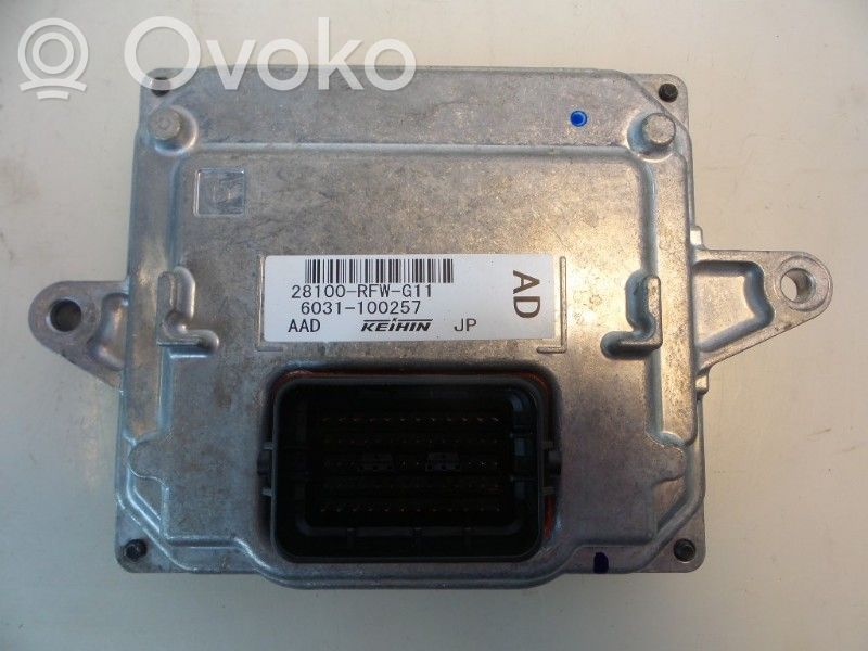 Honda CR-V Other control units/modules 