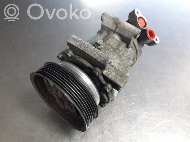 Renault Clio III Air conditioning (A/C) compressor (pump) 