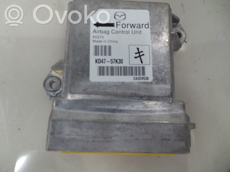 Airbag control unit/module   KD4757K30,CA3D0538,CA3D0538,KD4757K30