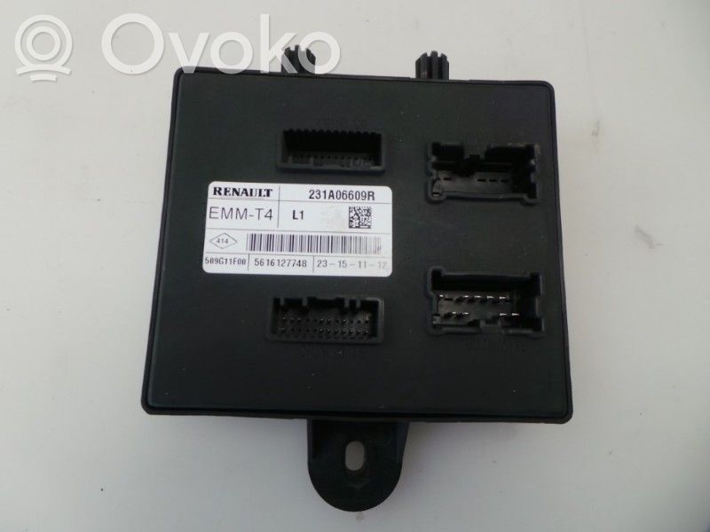 Renault Clio IV Otras unidades de control/módulos 