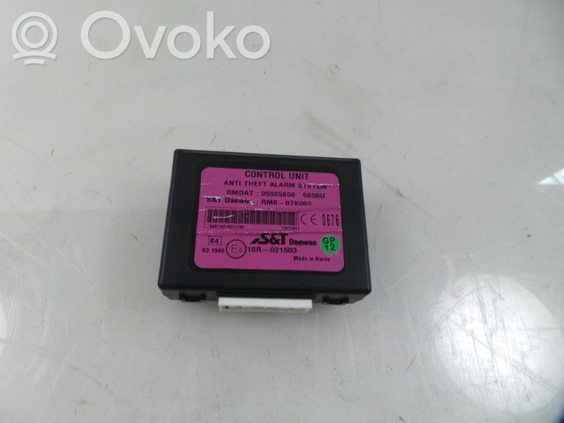 Autres unités de commande / modules   95985850,95985850