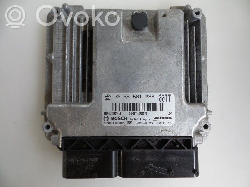 Opel Corsa D Injection control unit/module 
