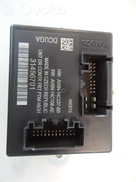 Door central lock control unit/module   31456701,31456701