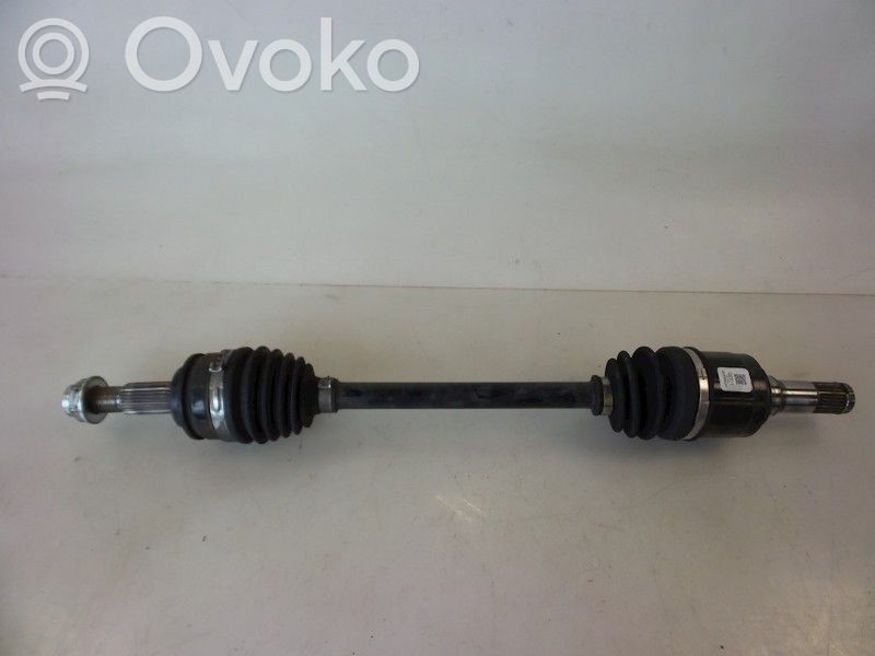 Front driveshaft