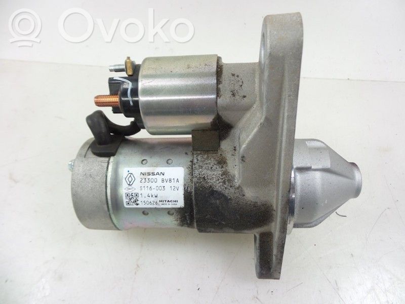 Motor de arranque   23300BV81A,23300BV81A