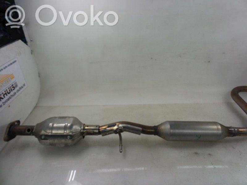 Catalyst/FAP/DPF particulate filter