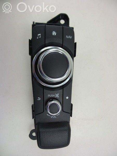 Mazda 2 Head unit multimedia control 